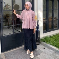 Kamari Coquette Ribbon Blouse - Women's Coquette Ribbon Top