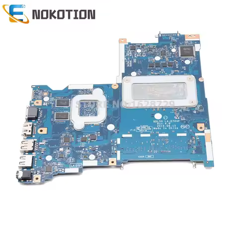 854936-601 854936-001 For HP 15-AY 15-AY015DS Laptop motherbard BDL50 LA-D704P I5-6200U CPU R5 M330 