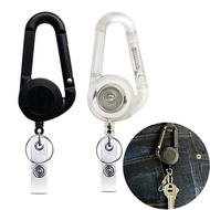 Retractable Nurse Badge Reel Clip Badge Holder Students Doctor ID Name Tag Card Holder Keychain