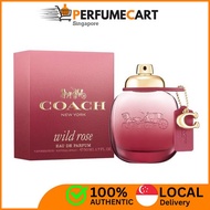 COACH NEW YORK WILD ROSE EDP FOR WOMEN 90ml [Brand New 100% Authentic Perfume Cart]