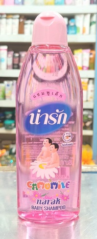narak Baby Shampoo แชมพูเด็กน่ารัก ปริมาณสุทธิ 300 มล.(เลือกกลิ่น)