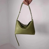 KAFI Korean Niche Design bucks leather Sheepskin Small Square Bag Genuine leather Handbag Casual Sho