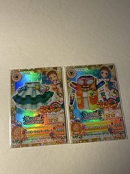 「全新 $40@2包平郵」偶像活動星夢學園Aikatsu  港版 有栖川乙女卡