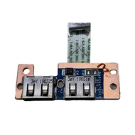 HP ProBook 4321s 4320s 4420S 4425s Side USB Port Circuit Board PCB Motherboard With Ribbon Cable DAS