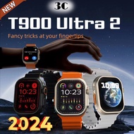 2024 New T900 Ultra2 Smart Watch Bluetooth Call True Screw Buckle with Lock Sports Smart Watch for M
