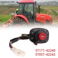 SEHTH สวิตช์ไฟรถไถ 5T057-42240 5T057-4224-2 5T171-42240ใช้ได้กับอุปกรณ์เสริมของ Kubota