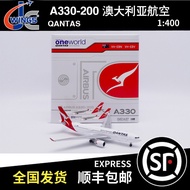 - JC WINGS 1: 400 A330-200 Australia Airlines QANTAS VH-EBN XX40245