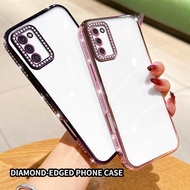 Samsung A03s A02S SM-A037W SM-A037U1 SM-A025A SM-A025U1 SM-A025AZ SM-S124DL  Electroplated transpare