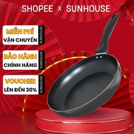 Sunhouse 24CM Non-Stick Pan - Can Use gas Stove, Infrared Electric Stove