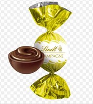 <Limited >Lindt Lindor de champagne milk chocolate
