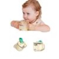 Shixi Beimshi Feeding Bottle Straw Drinking Cup 1-2-3 Years Old above Kids Scaled Milk Cup PPSU Drinking Water