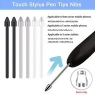 5 đầu bút cảm ứng thay thế/bộ, tương thích với Samsung Galaxy Tab S6 Lite/S6/S7/S7+/Note10/Note20, đ