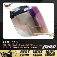 helmet sgv BIKKO VISOR BK-05 CLEAR RAINBOW FOR MS88, MHR, SGV