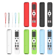 Silicone Case for Homatics Box R 4K Remote，Non-Slip Protective Cover with Lanyard, Shockproof, Brigh