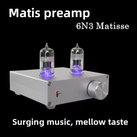 T5 Tube Preamplifier 6N3 Tube Preamplifier Audiophile Preamplifier Classic Matisse HIFI Amplifier