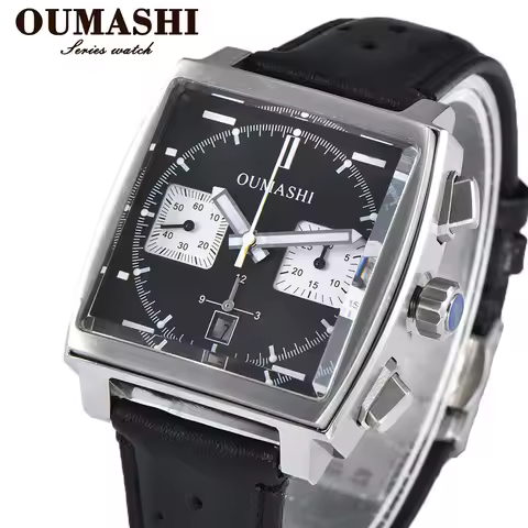 New Men's luxury watch ETA 7750 watch Stainless steel Waterproof timing sports watch automatic mecha