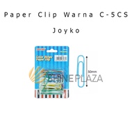 Joyko C-5CS Jumbo Paper Clip Set - Large Colorful Paper Clips