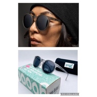 CIRCLE SPORT GLASSES MEN'S GLASSES AND ANTI-UV LENSWanita POLARIZED LENS ANTI-GLARE SPORT RUNNING GL