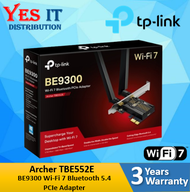 TPLINK Archer TBE400UH BE6500 Wi-Fi 7 High Gain Wireless USB Adapter / Archer TBE552E BE9300 Wi-Fi 7