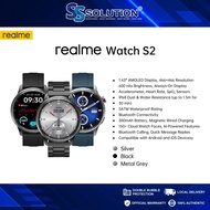 realme Watch S2 I 1.43 AMOLED Display I 1Charge 20Days Use I IP68 Dust & Water Resistance