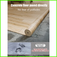 ✫ ━ 【COD】Vinyl tile floor rubberized linoleum flooring floor mat linoleum rubberized makapal thick