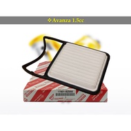 Toyota Avanza 1.5cc Air Filter 17801-BZ050 / BZ060