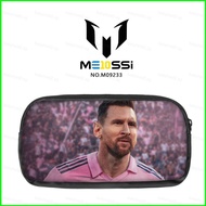 BH2 Lionel Messi Football Star Pencil Case Student Pencil Storage Large Capacity Multifunctional Sta