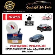 [ DENSO FUEL PUMP ] HONDA ACCORD T2A 2.0cc 2.4cc FUEL PUMP (17045-T2A-A01)
