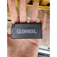 guinness stout keychain and tools