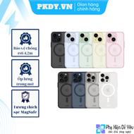 Ốp Laut HUEX PROTECT cho iPhone 15/ 15 Plus/ 15 Pro/ 15 Pro max ( PHÂN PHỐI CHÍNH HÃNG )