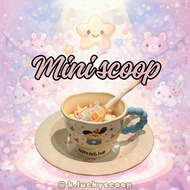 Lucky Scoop Cute Things with Magic Lucky Scoop 盲勺