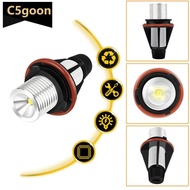 C5GOON 2Pcs 5W Angel Eyes Marker Light Bulbs Car Side Light Bright Headlights Replacement For BMW E3