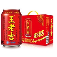 Wanglaoji Ginseng Tea, Herbal Tea Cans 310ml _ 24 Cans