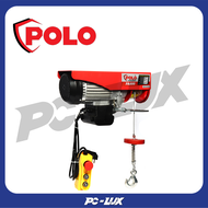 POLO รอกสลิงไฟฟ้าขนาดเล็ก 1350 วัตต์ ขนาด 800 กก. รุ่น PA800