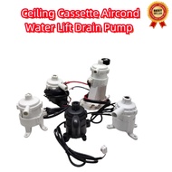 Mini Pam Aliran Air Penghawa Dingin | 12V Mini DC Ceiling Cassette Aircond Water Lift Drain Pump Mot