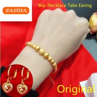 emas bangkok original cop 916 Bracelet for Women Korean Style Fashion Gold Jewellery Gelang Tangan P