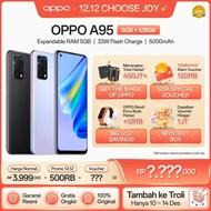 Oppo A95 8Gb/128Gb [33W Flash Charge, 5000Mah Battery, Nfc, 48Mp Ai