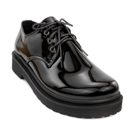 Le Bianca ASA 35-02 Women's Oxford Shoes Black Ootd Fashion Strap Shoes