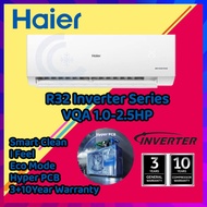 Haier Inverter R32 Aircond1.0HP 1.5HP 2.0HP 2.5HP HSU-VQA Series HSU-10VQA22 HSU-13VQA22 HSU-19VQA22 HSU-25VQA22