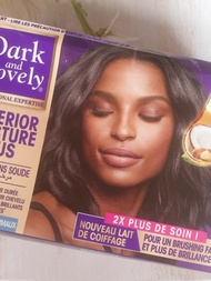dark and lovely No-Lye Hair regular Relaxer