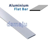 DSMAJU 25mm Aluminum Flat Bar 1 Inch Aluminium Bar