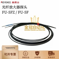 New Arrival Chanel Kienshi FU-5FZ FU-5F Pair Injection Type 2M Amplifier Optical Fiber Probe Sensor 