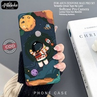 Case Hp Asus Zenfone Max Pro M1 Softcase Pro Camera Silicone Tpu Softcase Asus Zenfone Max Pro M1 Fashion ASTRONOD Case A Cute Case Case Case Flexible Hp Accessories Phone Protector