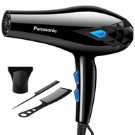 Panasonic ไดร์เป่าผม ไดเป่าผมแห้งไว เครื่องเป่าผม hair dryer ที่เป่าผม ไดเป่าผม ไดร์เป่าผมไอออนแสงสีฟ้า ดูแลเส้นผม ผมแห้งไว พกพาสะดวก พลังงานสูงถึง 10ล้านไอออนลบดูแลเส้นผมผมแห้งไว