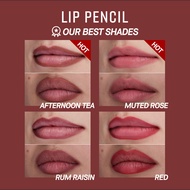 ใหม่! Bobbi Brown Lip Pencil - ลิปไลเนอร์เนื้อสัมผัสนุ่มละมุนดุจกำมะหยี่ สูตรเนื้อครีมเขียนง่าย ให้เ