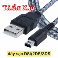 (Liquidation)USB charging cable for nintendo 3DS xl / 3ds / dsi / dsi xl/New3DS USB charging cable 3