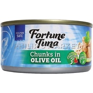Fortune Tuna Chunks in Olive Oil