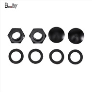 Rear Windshield Glass Strut Hardware Kit Fit for   92-95 Hatchback EG6  Black