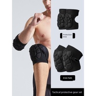 ankle guard ebene compression socks Tactical Crawling Kneeling Work Military Training Knee Pads Elbo