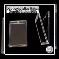 (USED/RANDOM/GAK CAN CHOOSE) Magnetic Case Size 35PT/55PT Acrylic Card Acrylic Card Holder Card Prot